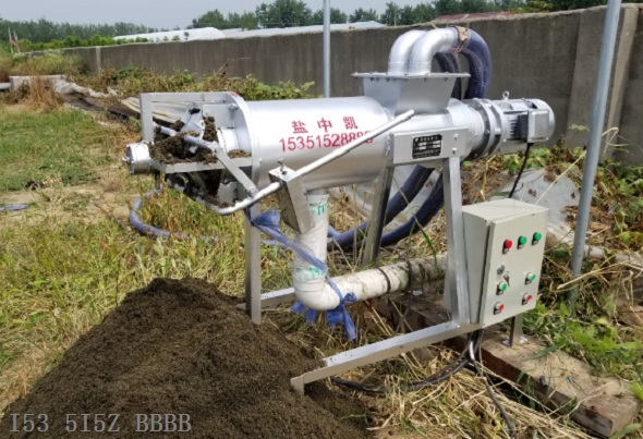 雞糞脫水機 雞糞脫水機