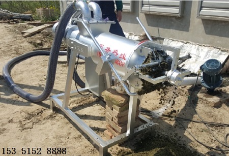 牛糞處理機 牛糞處理機